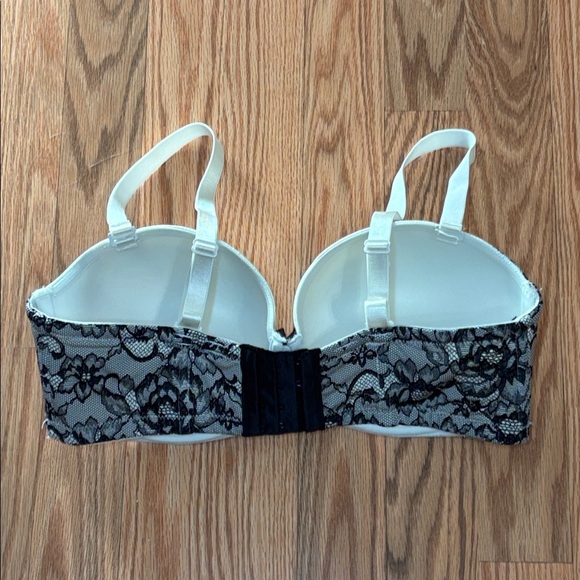 Torrid Push -Up convertible Bra, black white 36DD - Picture 3 of 6